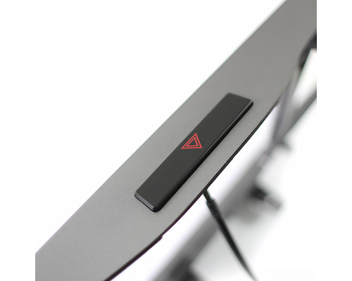 Переходная рамка Honda CRV 2012-2017 (TK 0012) 10.1" Gray