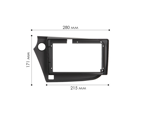 Переходная рамка Honda Insight 2009-2014 (6960) 9"