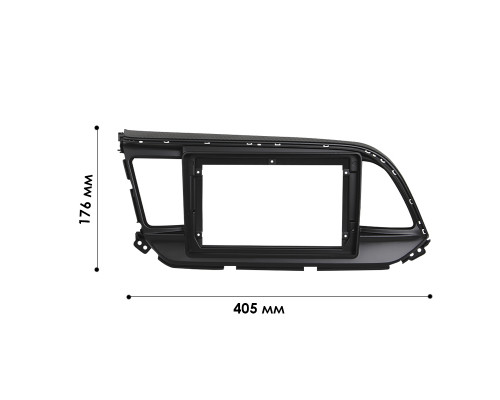 Переходная рамка Hyundai Elantra (AD) Avante (AD) 2018-2020 (2091) 9"