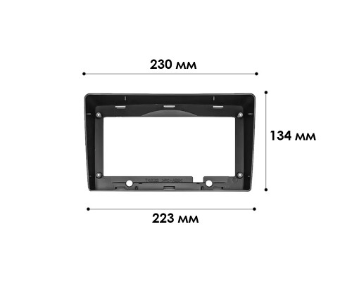 Переходная рамка Hyundai H-1 2007-2015 Grand Starex 2007-2015 (6648) 9"
