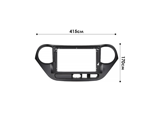 Переходная рамка Hyundai i10 2013-2019 (6393) 9"