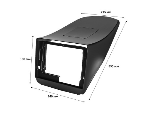 Переходная рамка Hyundai ix35 2010-2018 Tucson (LM) 2010-2018 10,1" (HY 136T) Black