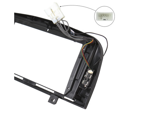 Переходная рамка Hyundai Sonata (NF) 2004-2008 (HY 187N) 9" Black