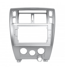 Переходная рамка Hyundai Tucson 2005-2010 (HY 166T) 5842 10.1 Silver