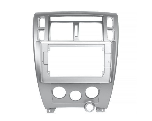 Переходная рамка Hyundai Tucson 2005-2010 (HY 166T) 5842 10.1 Silver
