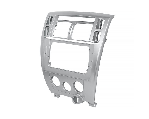Переходная рамка Hyundai Tucson 2005-2010 (HY 166T) 5842 10.1 Silver