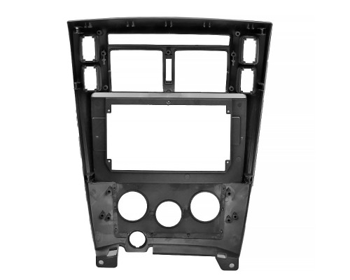 Переходная рамка Hyundai Tucson 2005-2010 (HY 166T) 5842 10.1 Silver