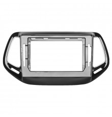 Рамка переходная для Jeep Compass 2017-2019 (7262) 10.1"