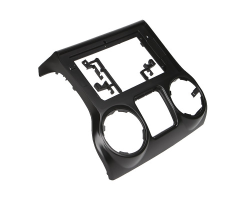 Переходная рамка Jeep Wrangler 2010-2017 (6944) 10"
