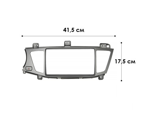 Переходная рамка Kia Cadenza K7 2011-2012 9" (4546)