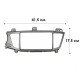 Переходная рамка Kia Cadenza K7 2011-2012 9" (4546)