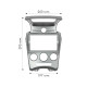 Переходная рамка Kia Carens UN 2006-2012 Manual AC (6921) 9"
