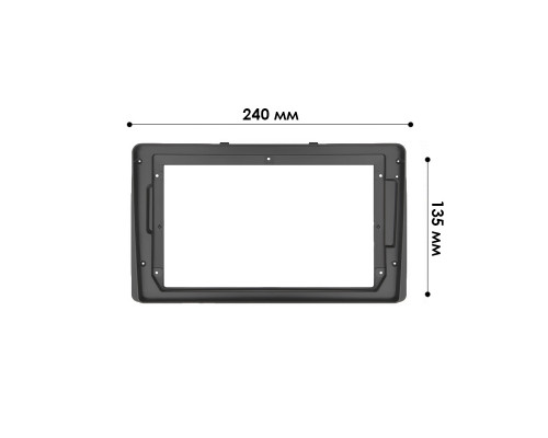 Переходная рамка Kia Carnival 2014-2020 9" (7277)