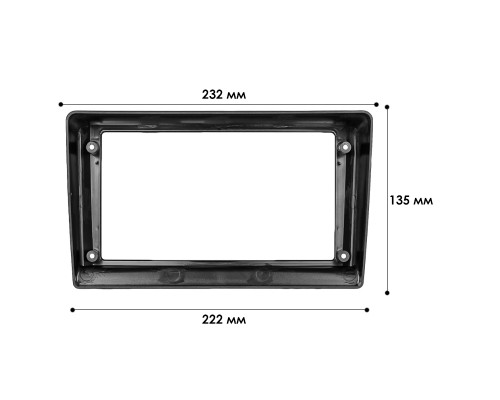 Переходная рамка Kia Ceed 2007-2009 (7717) 9"