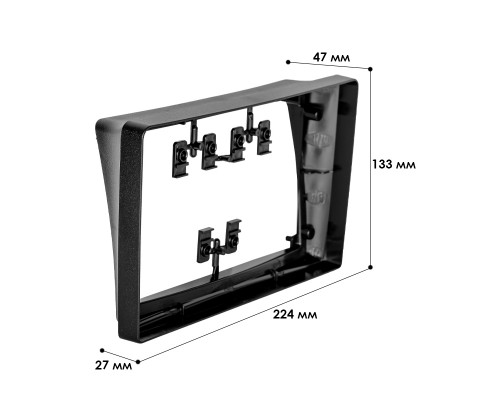 Переходная рамка Kia Ceed 2010-2012 (7718) 9"