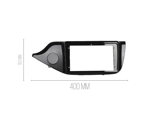 Переходная рамка Kia Ceed 2012-2019 (6365) 9"