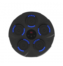 Музична боксерська груша Booster для тренувань боксом. Інноваційні технології, підключення через Bluetooth, рукавички в подарунок