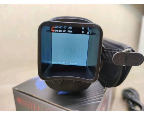 Цифровий прилад нічного бачення із записом фото та відео Ermenrich NS100 1-5X (до 300 м) на акумуляторі 3800 AmH