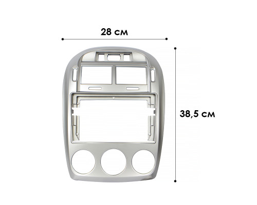 Переходная рамка KIA Cerato Hatchback (LD) 2004-2006 MC (7008) 9"