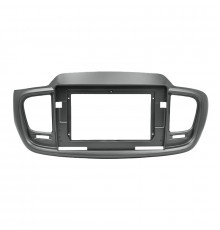 Переходная рамка Kia Sorento (UM) 2014-2019 (6489) 10,1" (TK 248) Dark Gray