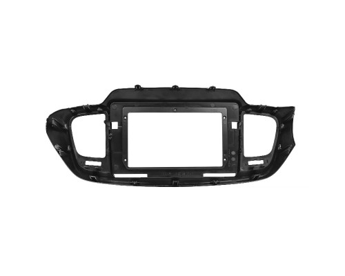 Переходная рамка Kia Sorento (UM) 2014-2019 (6489) 10,1" (TK 248) Dark Gray