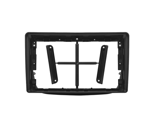 Переходная рамка Kia Sorento (XM) 2012-2015 (6754) 9" (KI 093N) Black