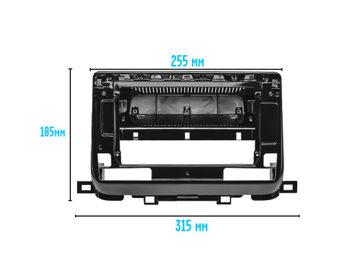 Переходная рамка Kia Sportage (NP) 2018+ (7280) 10.1"