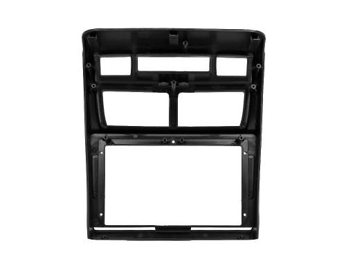 Переходная рамка Kia Sportage 2 2008-2010 AC/MC (6934) 9" Black