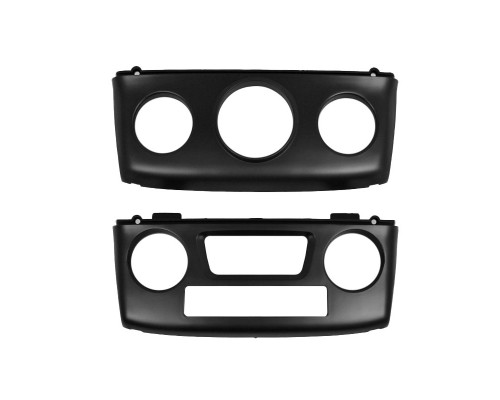 Переходная рамка Kia Sportage 2 2008-2010 AC/MC (6934) 9" Black