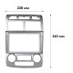 Переходная рамка Kia Sportage 2005-2010 (7085) 9" Silver