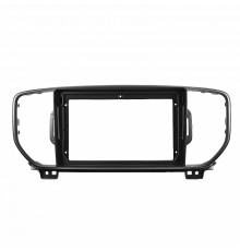 Переходная рамка Kia Sportage 4 2015-2018 9" (TK 0033) Black