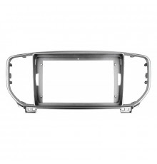 Переходная рамка Kia Sportage 4 2018+ 9" (KI 077N) Silver