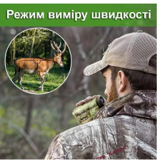 Новинка. Водонепроникний професійний лазерний далекомір до 1000 метрів з вимірюванням кута та швидкості.