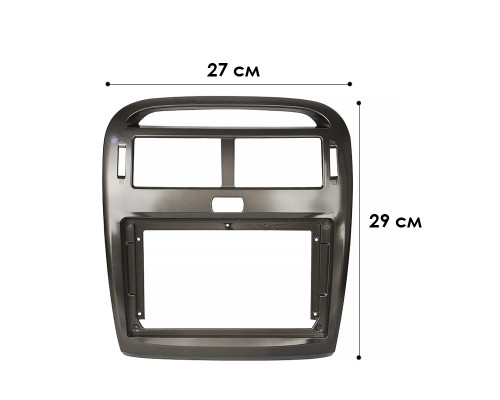 Переходная рамка Lexus LS430 XF30 LS 430 Toyota Celsior XF30 III ver.1 2000-2006 9" (4630)