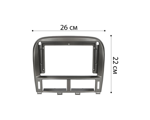 Переходная рамка Lexus LS430 XF30 LS 430 Toyota Celsior XF30 III ver.2 2000-2006 9" (4630)
