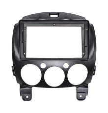 Переходная рамка Mazda 2 2007-2014 (5304) 9" Black