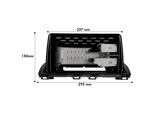 Переходная рамка Mazda 3 2014-2019 (7220) 9"