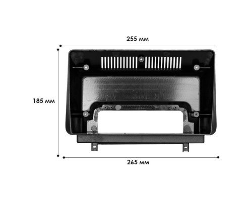 Переходная рамка Mazda 3 IV Axela BP 2018-2021 (7598) 10.1"