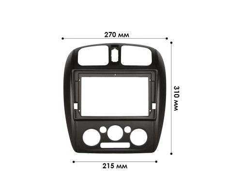 Переходная рамка Mazda 323 2000-2003 (6472) 9"