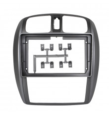 Переходная рамка Mazda 323 2002-2008 (7322) 9"