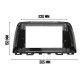 Переходная рамка Mazda 6 2012-2015 (6581) 9"