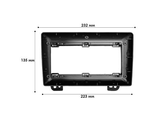 Переходная рамка Mazda MPV 1999-2005 Premacy 1999-2005 (7597) 9"