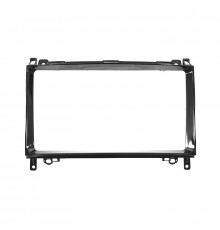 Переходная рамка Mercedes-Benz A-klasse W169 04-12 B-klasse W245 05-11 Vito W639 06-14 Viano W639 06-14 (BE 028N) 9" Black