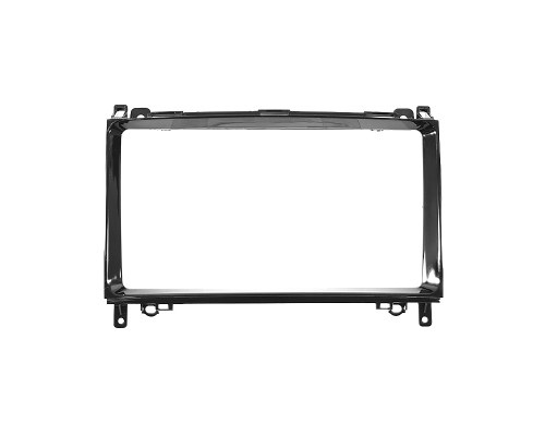Переходная рамка Mercedes-Benz A-klasse W169 04-12 B-klasse W245 05-11 Vito W639 06-14 Viano W639 06-14 (BE 028N) 9" Black