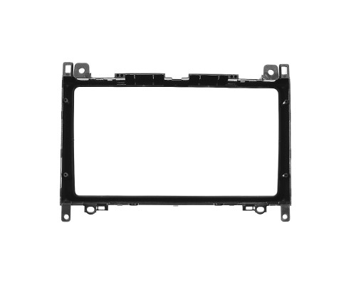 Переходная рамка Mercedes-Benz A-klasse W169 04-12 B-klasse W245 05-11 Vito W639 06-14 Viano W639 06-14 (BE 028N) 9" Black