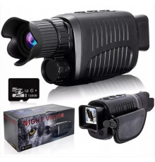 Цифровий монокуляр нічного бачення з записом фото і відео Ermenrich NS100 1-5X (до 300 м), акумулятор 3800 mAh.