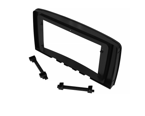 Переходная рамка Mercedes-Benz R-Class R300 R350 W251 2007-2011 (BE 025N) 6930 9" Black