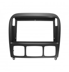 Переходная рамка Mercedes-Benz S-klasse (W220) 1998-2005 (BE 026N) 9" Black