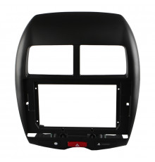 Переходная рамка Mitsubishi ASX Outlander Sport 10-16 Peugeot 4008 12-17 Citroen C4 Aircro 12-17 (6623) 10.1"