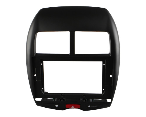 Переходная рамка Mitsubishi ASX Outlander Sport 10-16 Peugeot 4008 12-17 Citroen C4 Aircro 12-17 (6623) 10.1"